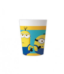 2 Copos Reutilizáveis Minions The Rise of Gru 230ml