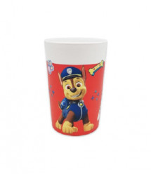 2 Copos Reutilizáveis Patrulha Pata Ready for Action 230ml