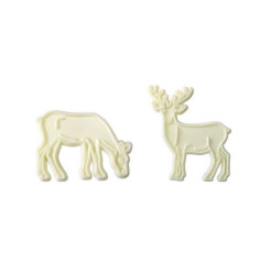 2 Cortadores Rena Natal JEM