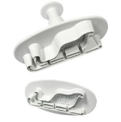 2 Cortadores  Trenó Natal com Ejetor PME