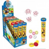 2 em 1 Caramelos e carimbo Patrulha Pata