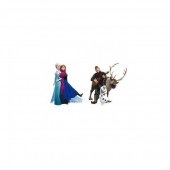 2 Figuras Cartão Disney Frozen