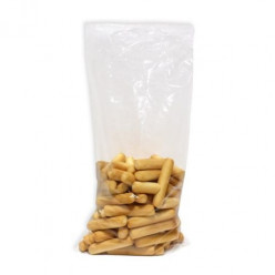 20 Bolsas Transparentes 10x20cm