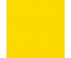 20 Guardanapos Amarelos Neon