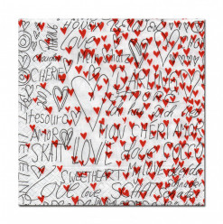 20 Guardanapos Amor Infinito Dia dos Namorados