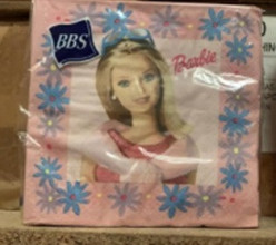 20 Guardanapos Barbie Spring Thing