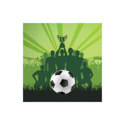 20 Guardanapos Campeões Futebol