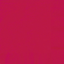 20 Guardanapos Cocktail Vermelho