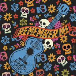 20 Guardanapos Coco Disney