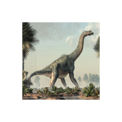 20 Guardanapos Dinossauro