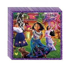 20 Guardanapos Encanto Disney