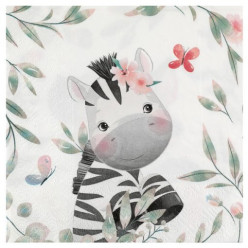 20 Guardanapos Explorador Animais