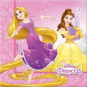 20 Guardanapos festa Princesas Disney Heart Strong