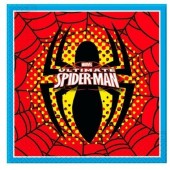20 Guardanapos Festa Spiderman