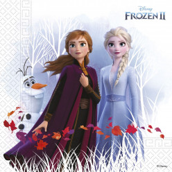 20 Guardanapos Frozen 2 Disney