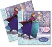 20 Guardanapos Frozen blue
