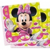 20 Guardanapos Minnie Disney Bow-Tique