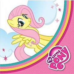 20 Guardanapos My Little Pony Range