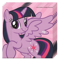 20 Guardanapos My Little Pony