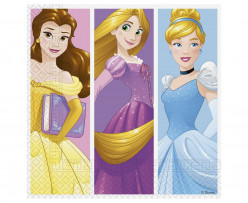 20 Guardanapos Princesas Day Dream Disney