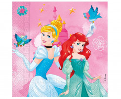 20 Guardanapos Princesas Disney Live Your Story