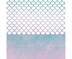 20 Guardanapos Sereia Elegante