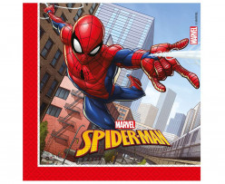 20 Guardanapos Spiderman Crime Fighter