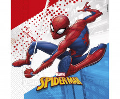 20 Guardanapos Spiderman Superhero