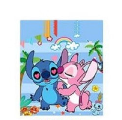 20 Guardanapos Stitch e Angel