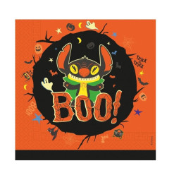 20 Guardanapos Stitch Halloween Ed. Limitada
