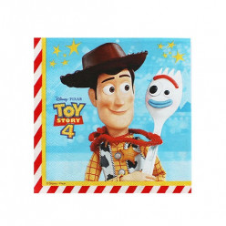 20 Guardanapos Toy Story 4