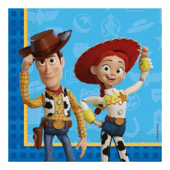 20 Guardanapos Toy Story 5 - 33cm