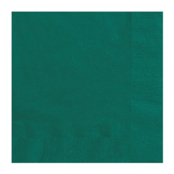 20 Guardanapos Verde Floresta