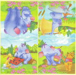 20 Guardanapos Winnie the Pooh Heffalump