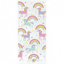 20 Sacos Brinde Unicórnio