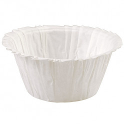 24 Cápsulas Brancas Cozinhar Wilton