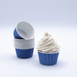 24 Cápsulas Cupcake Forno Azul