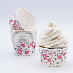 24 Cápsulas Cupcake Forno Loveee