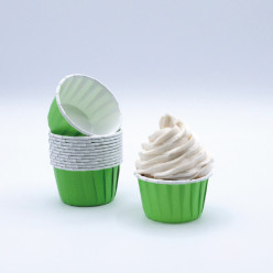 24 Cápsulas Cupcake Forno Verde