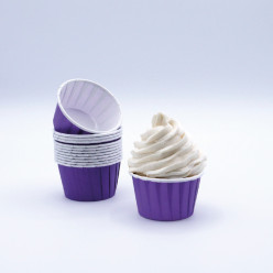 24 Cápsulas Cupcake Forno Violeta