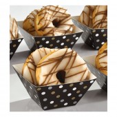 24 formas papel Quadrado – preto