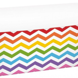 24 Mini Travessas Arco-íris