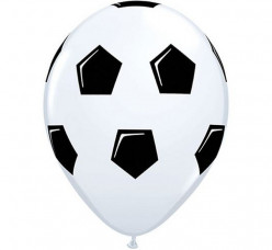 25 Balões Látex Futebol 11