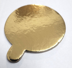 25 Bases com Pega Ouro Ø 8cm