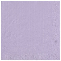 25 Guardanapos Lilás