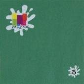 25 Guardanapos liso verde escuro 33 cm