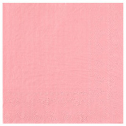 25 Guardanapos Rosa