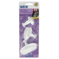 3 Cortadores Crânio com Ejetor PME