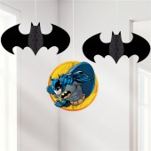 3 Espirais Decorativas Batman