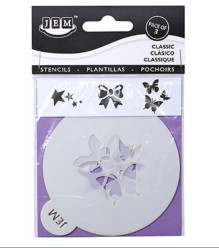 3 Stencil Clássico JEM